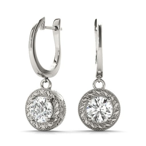 All Studs & Stud Mounts Diamond Earring - Image 3