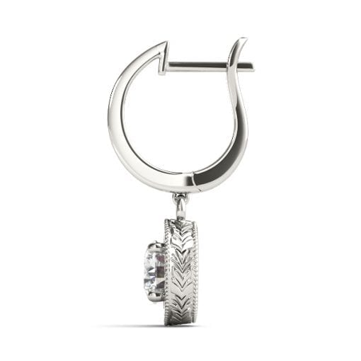 All Studs & Stud Mounts Diamond Earring - Image 2