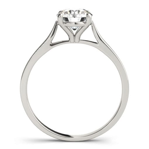 ROUND SOLITAIRE ENGAGEMENT RING - Image 2