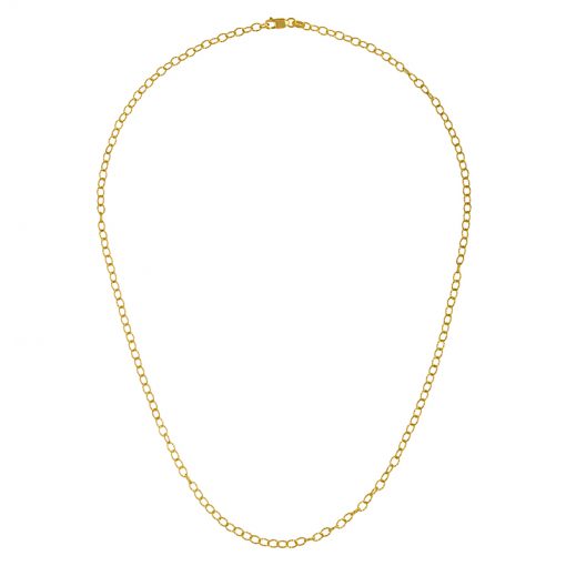 14KT Necklace Yellow 2.9MM