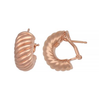 14KT Pink Earring