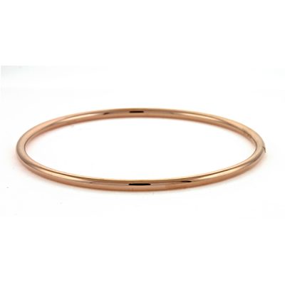 14Kt Pink Slip-On 2.9mm