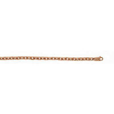 14KT Pink Solid Link 5mm