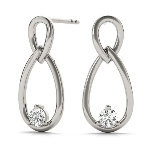 All Studs & Stud Mounts Diamond Earring - Image 3