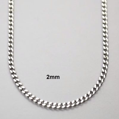 2mm Cuban Chain