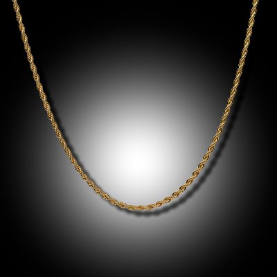 Gold Filled Rope Chain