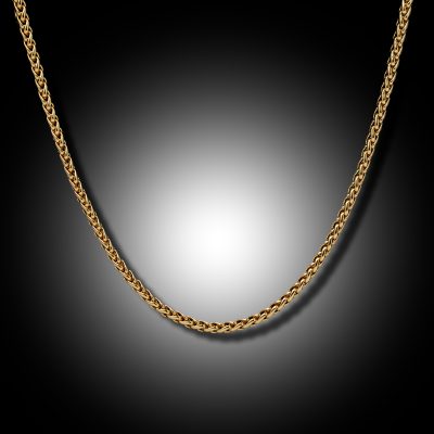 3mm Wheat Chain
