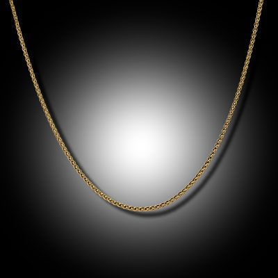 2mm Wheat Chain